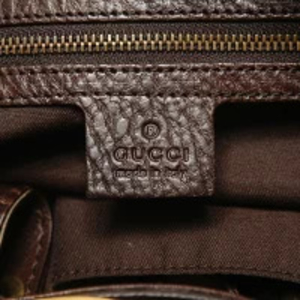 Gucci Bag Canvas Shoulder GG Interlocking GG Brown - Picture 10 of 13
